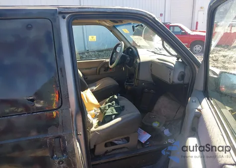 1998 GMC Safari Sle z USA, uszkodzony, nr VIN 1GKDM19WXWB508464